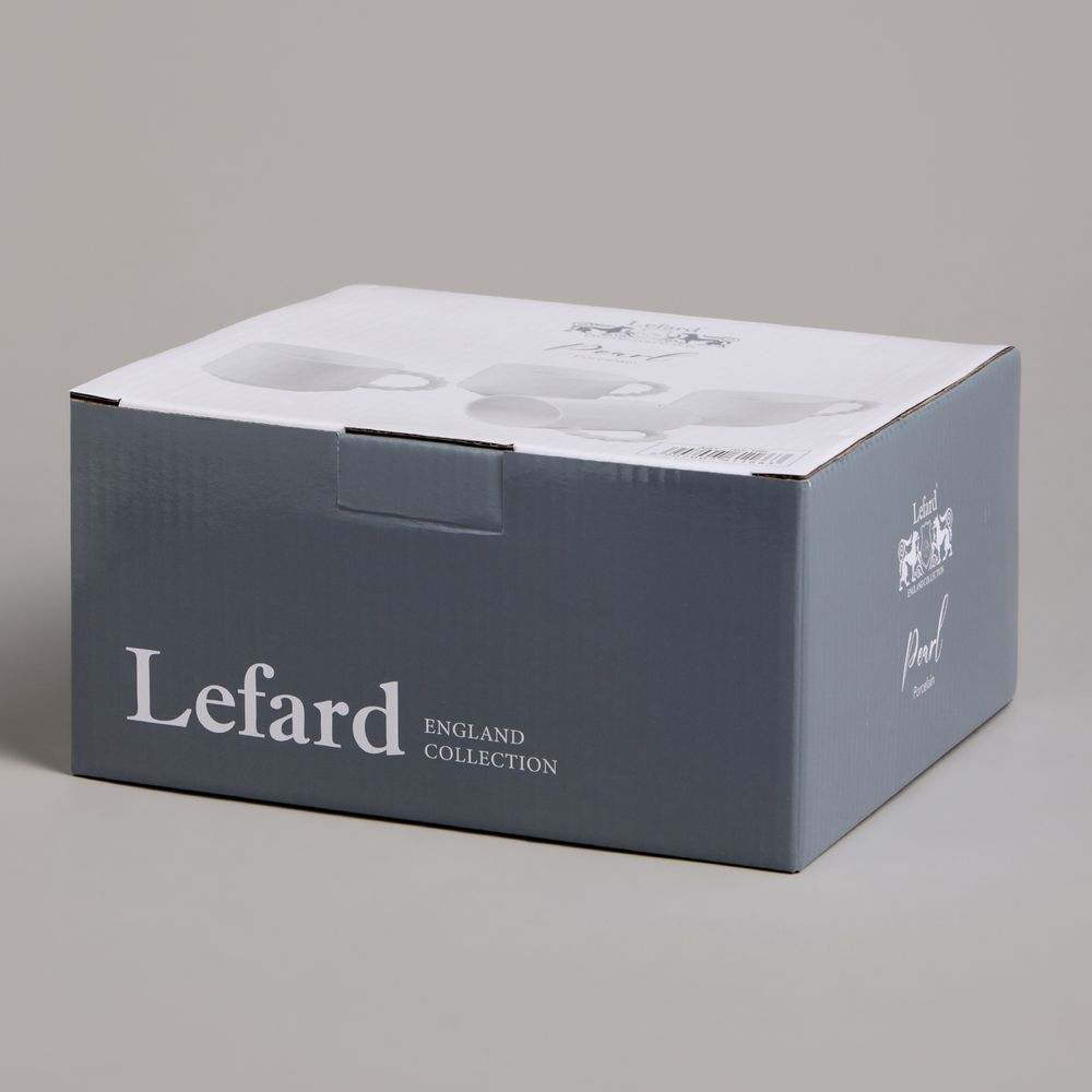 НАБОР КРУЖЕК LEFARD "PEARL" 4 ШТ. 350 МЛ