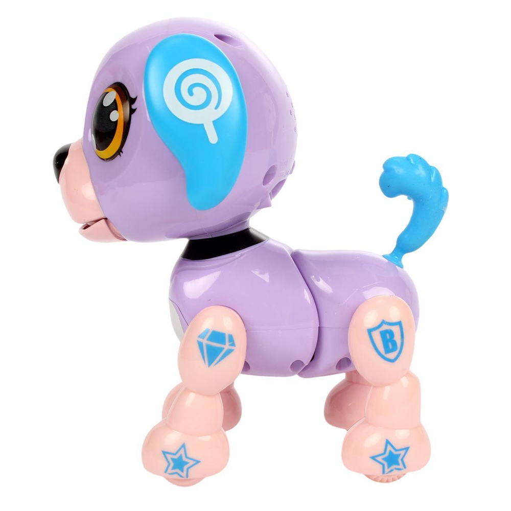 Игрушка на бат. Собака, коробка W5599-7D