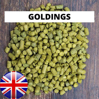 Хмель "Goldings" (Великобритания) 2025, 2.5%, 50г