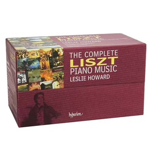 Leslie Howard / Liszt: The Complete Piano Music (99CD)