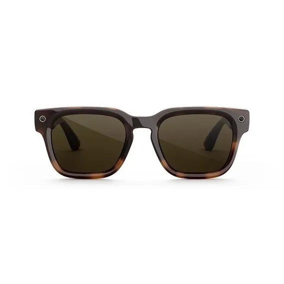 Умные очки Ray-Ban Meta Fury (Коричневая оправа, зелёные линзы) Mahogany/Green