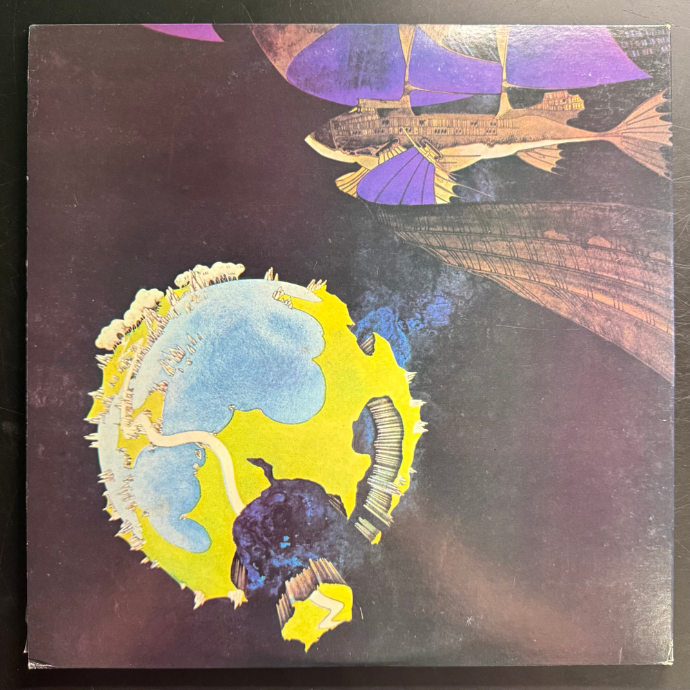 Yes ‎– Fragile (Япония 1976г.)