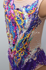 Фиолетовый купальник арт. №126K