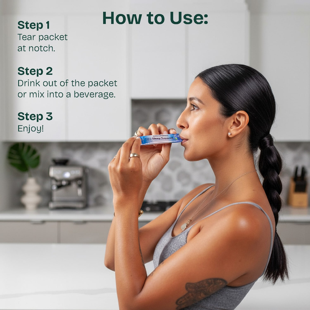 Aurora Nutrascience, Ultra-Liposomal®, поддержка сна, 30 пакетиков по 10 мл (0,34 жидк. унц.)
