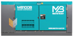 Дизельный компрессор Master Blast MB100B-10