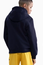 Кофта Nike Erling Haaland Club Fleece Junior - темно-синий