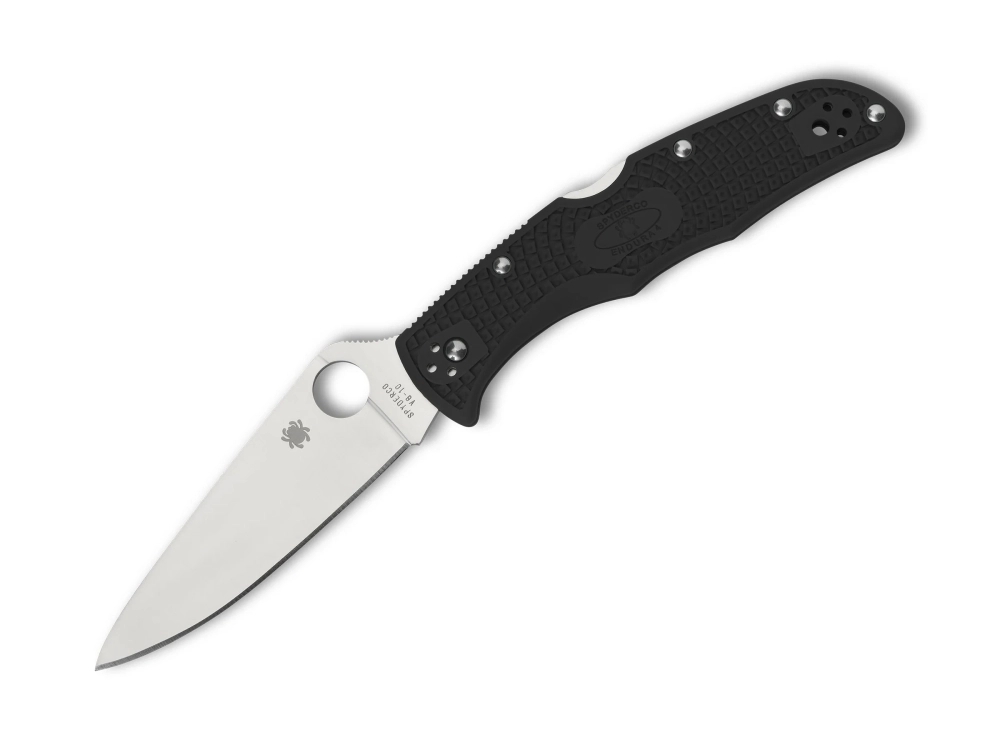 Нож складной Spyderco C10FPBK Endura 4 Flat Ground Black