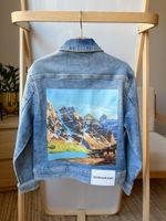 Новая джинсовая куртка Calvin Klein, 128