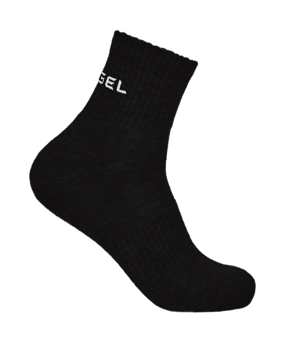 Носки средние ESSENTIAL Mid Cushioned Socks, черный