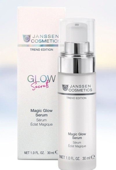 JANSSEN COSMETICS Увлажняющая anti-age супер-cыворотка с wow-эффектом | Magic Glow Serum