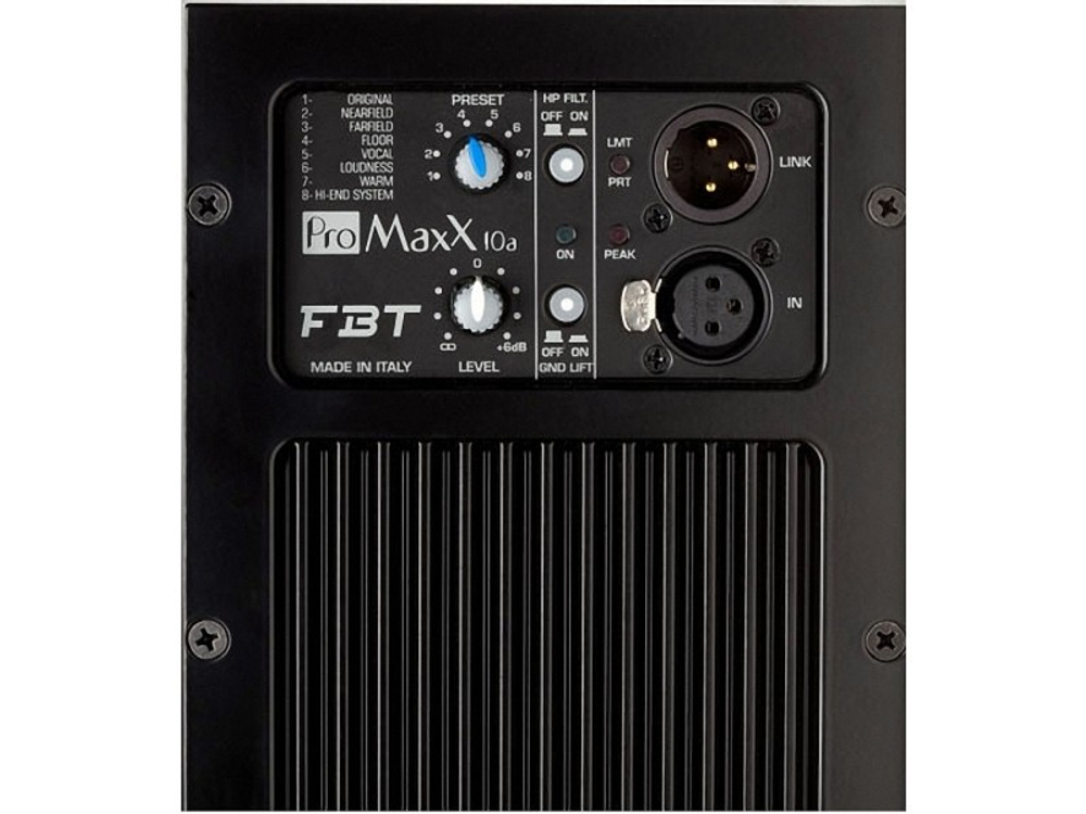 FBT ProMaxX 10A