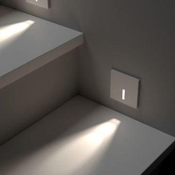 Подсветка для лестницы 3W 3000K DK1030-WH белый Denkirs