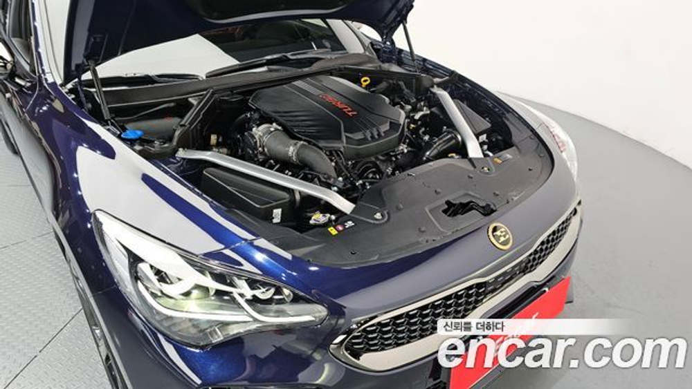 KIA Stinger 3.3 GT AWD Masters Turbo Package — 2021