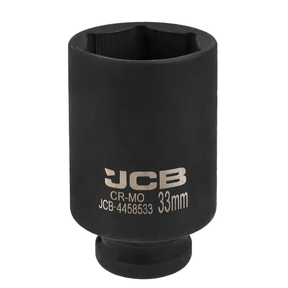 Головка ударная глубокая 1/2'', 33мм (6гр.) JCB JCB-4458533