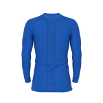 Компрессионное белье Evolution L/S Top — Team royal blue