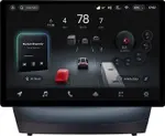 Магнитола для Hyundai iХ35, Tucson 2 2009-2015 (без штатного усилителя, рамка 9) - Teyes CC4-PRO монитор 13" 2K QLED на Android 13, Быстрейшая, Snapdragon 778G, ИИ, CarPlay, DSP, 4G SIM-слот
