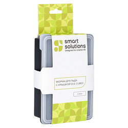 Форма для льда с крышкой Smart Solutions Ice cubes