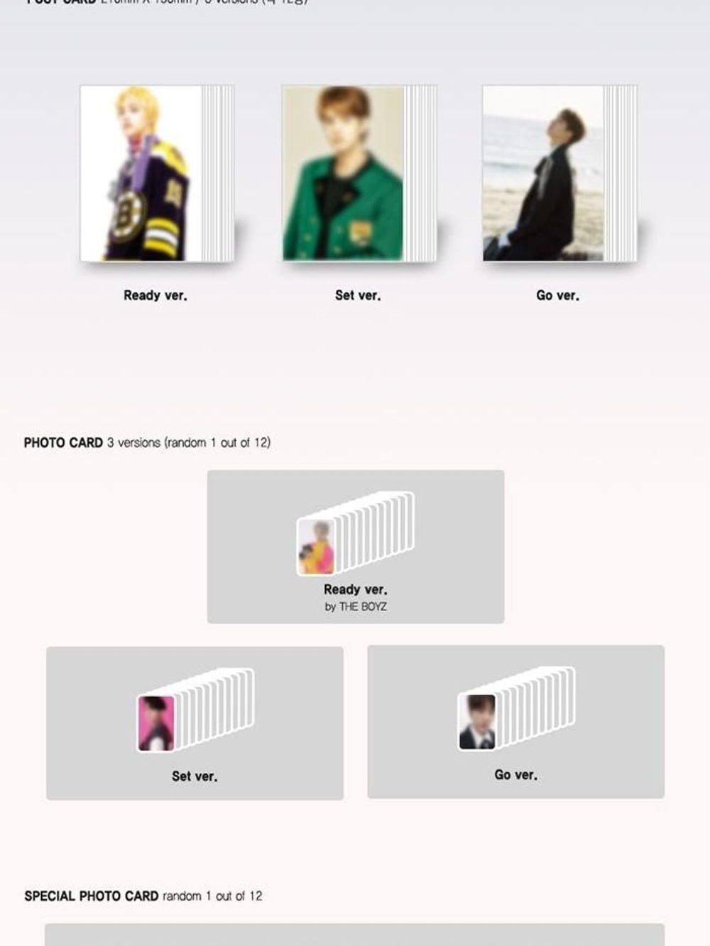 Альбом The Boyz - The Start 2nd Mini Album A LIMITED Version