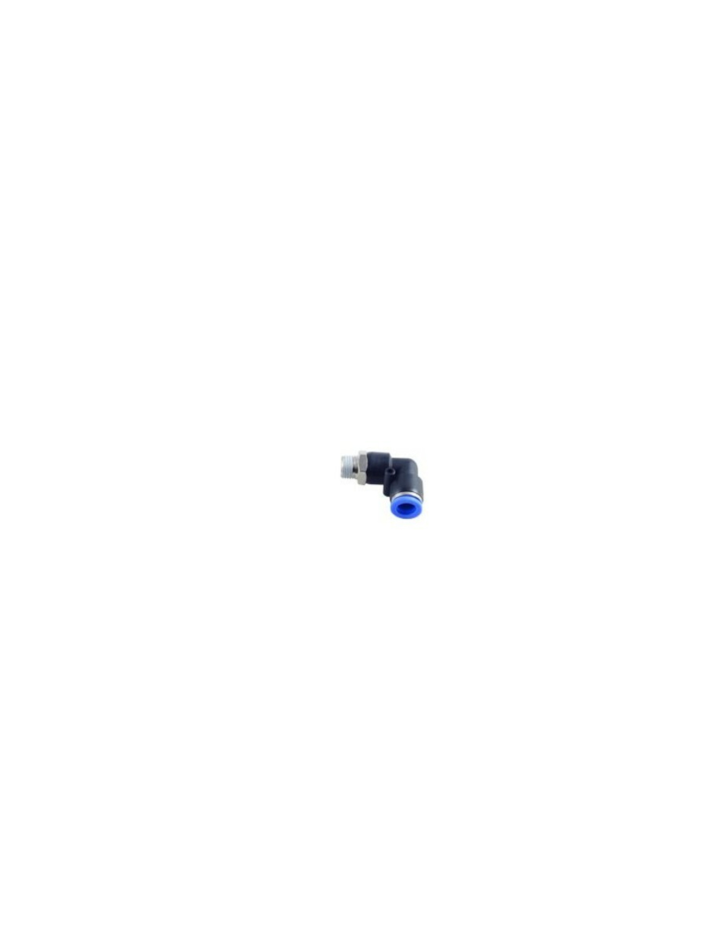 Фитинг угловой для пластиковых трубок 10мм с наружной резьбой 1/8'' RockForce##Rock FORCE RF-SPL10-01