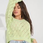 Джемпер Закон привлекательности (light green) Charutti (Акция)