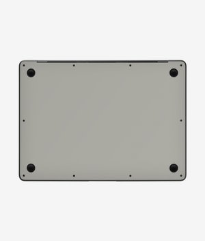 Виниловая наклейка GREY для MacBook