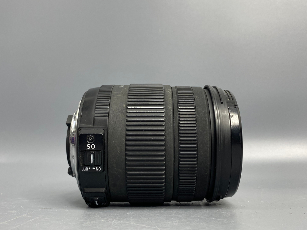 Sigma 18-50 DC OS HSM