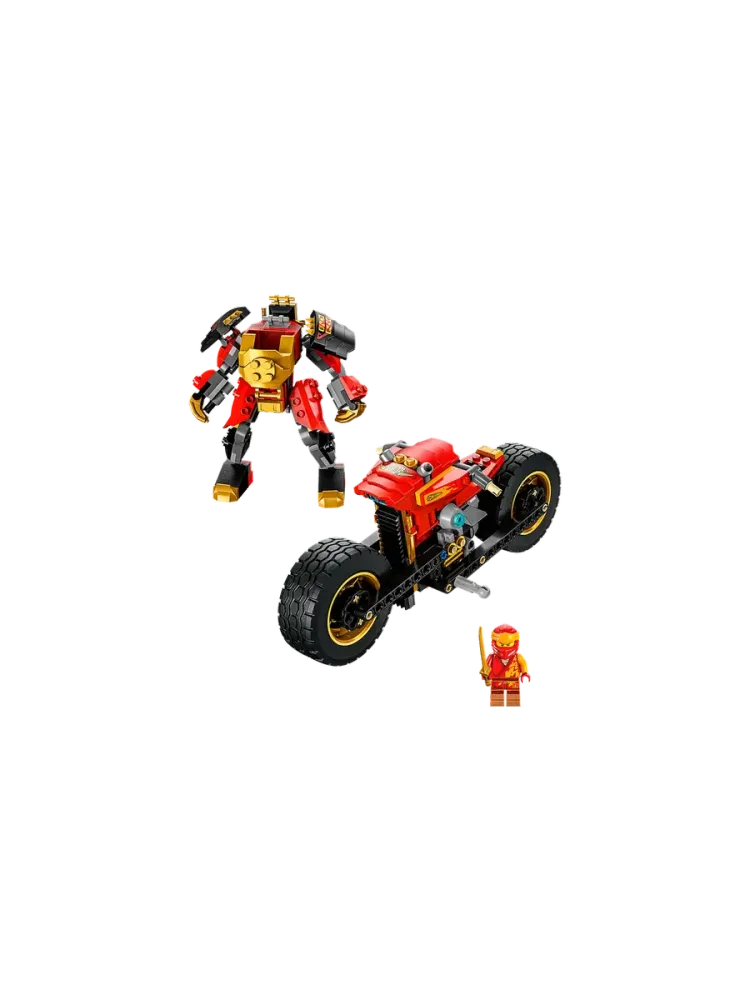 Конструктор NINJAGO 71783 Робот-гонщик Эво Кая