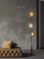 Floor design lamp Ceto Triple by Ross Gardam