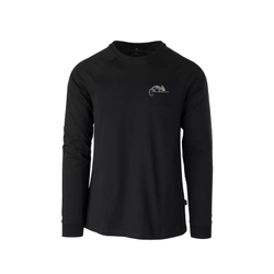 Лонгслив Helikon-Tex T-shirt Long Sleeve (Helikon-Tex Logo) Mid Grey Melange