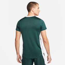 Мужское теннисное поло Nike Court Dri-Fit Polo Men - Green, White