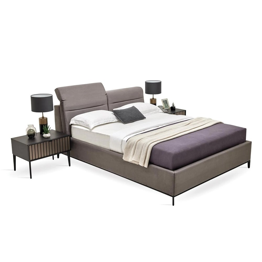 Кровать с ящиком 160x200 ENZA HOME RIGA EH60824