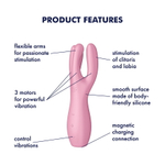 Satisfyer Threesome 3 Вибро-массажер