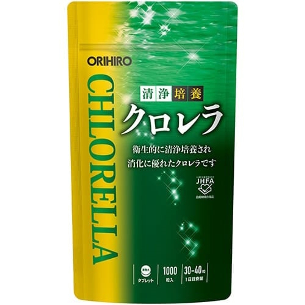 Хлорелла от компании ORIHIRO на 30 дней