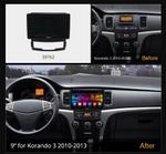 Магнитола для SsangYong Actyon II 2011-2013 - Kuberg OL-9762 QLed+2K, Android 13, Быстрейшая, CarPlay, 4G SIM-слот