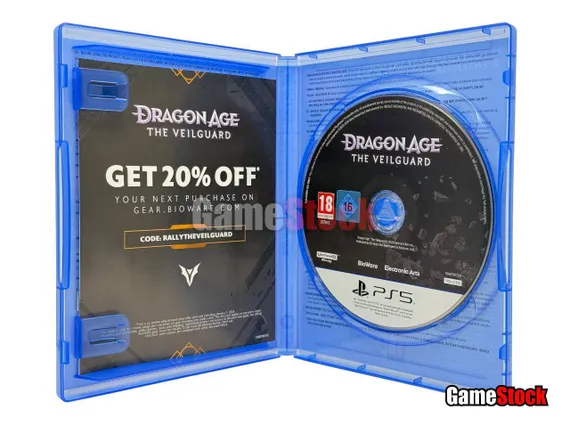 PS5 Dragon Age: The Veilguard / На страже Завесы (Б/У, Русские субтитры, PPSA-01390)