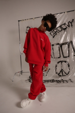 Худи GROOVY Red
