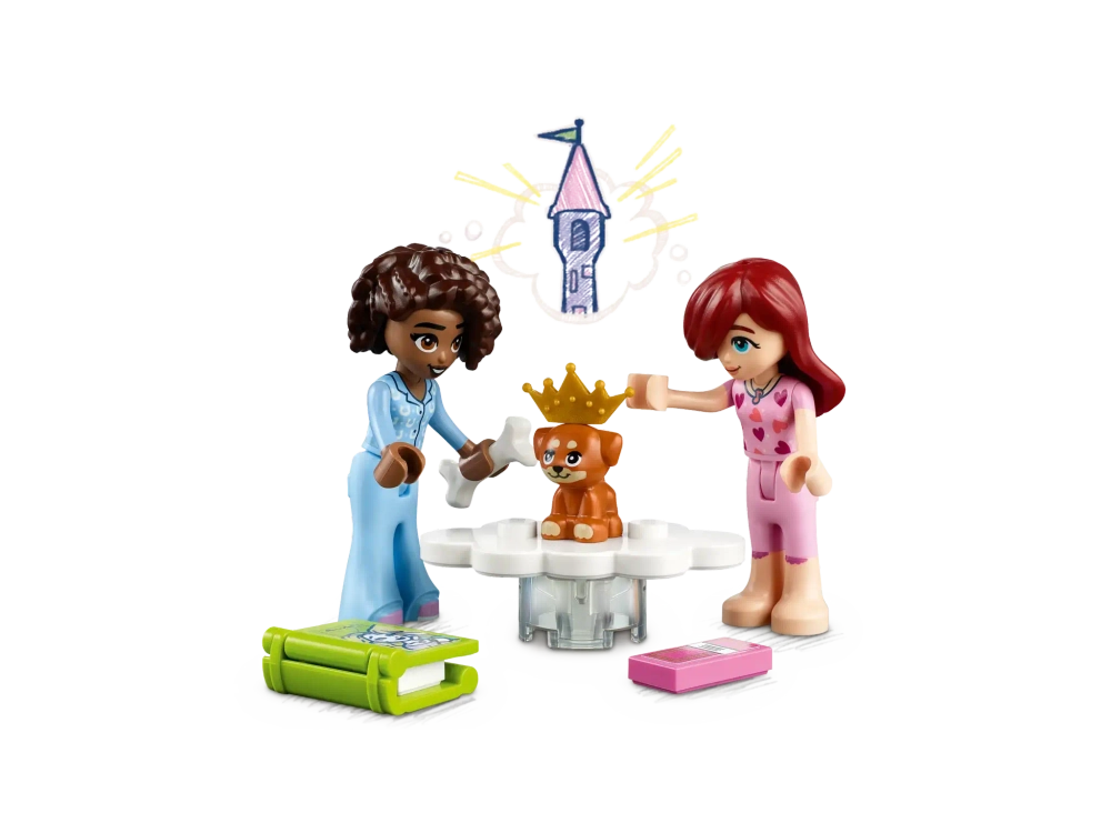 Конструктор LEGO Friends 41740 Комната Алии