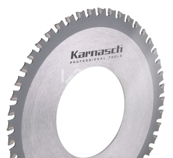 Пильный диск с твердосплавными зубьями Karnasch 5.3950.140