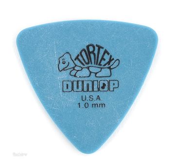 Медиаторы 6шт 1,00мм Dunlop Tortex Triangle 431P1.0