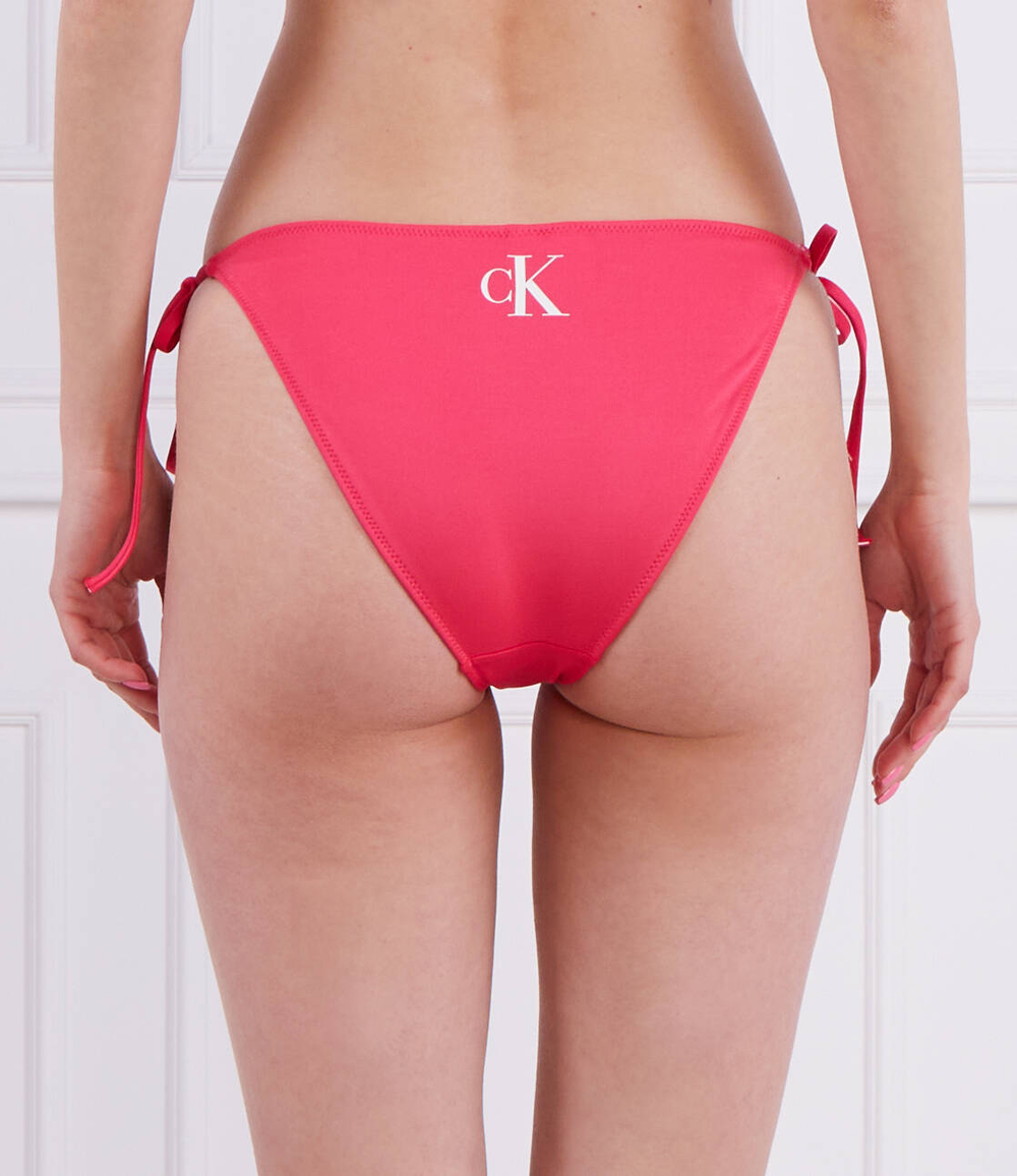 Трусики бикини Calvin Klein Swimwear - розовый(KW0KW01988)