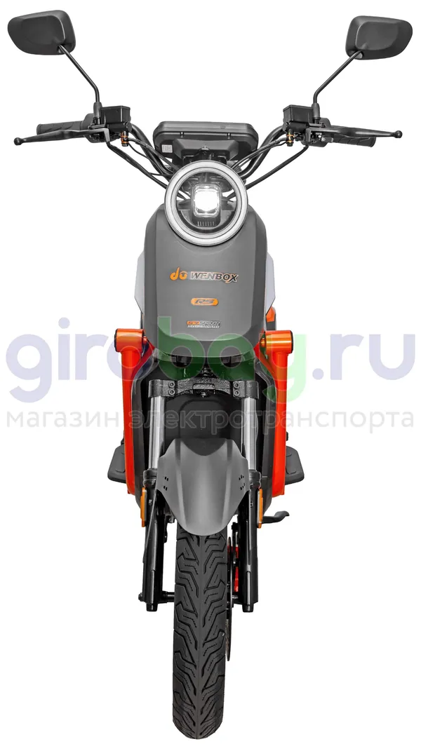 Электроскутер WENBOX U2 PRO 1500W (60V/45Ah) - Чёрный фото №8
