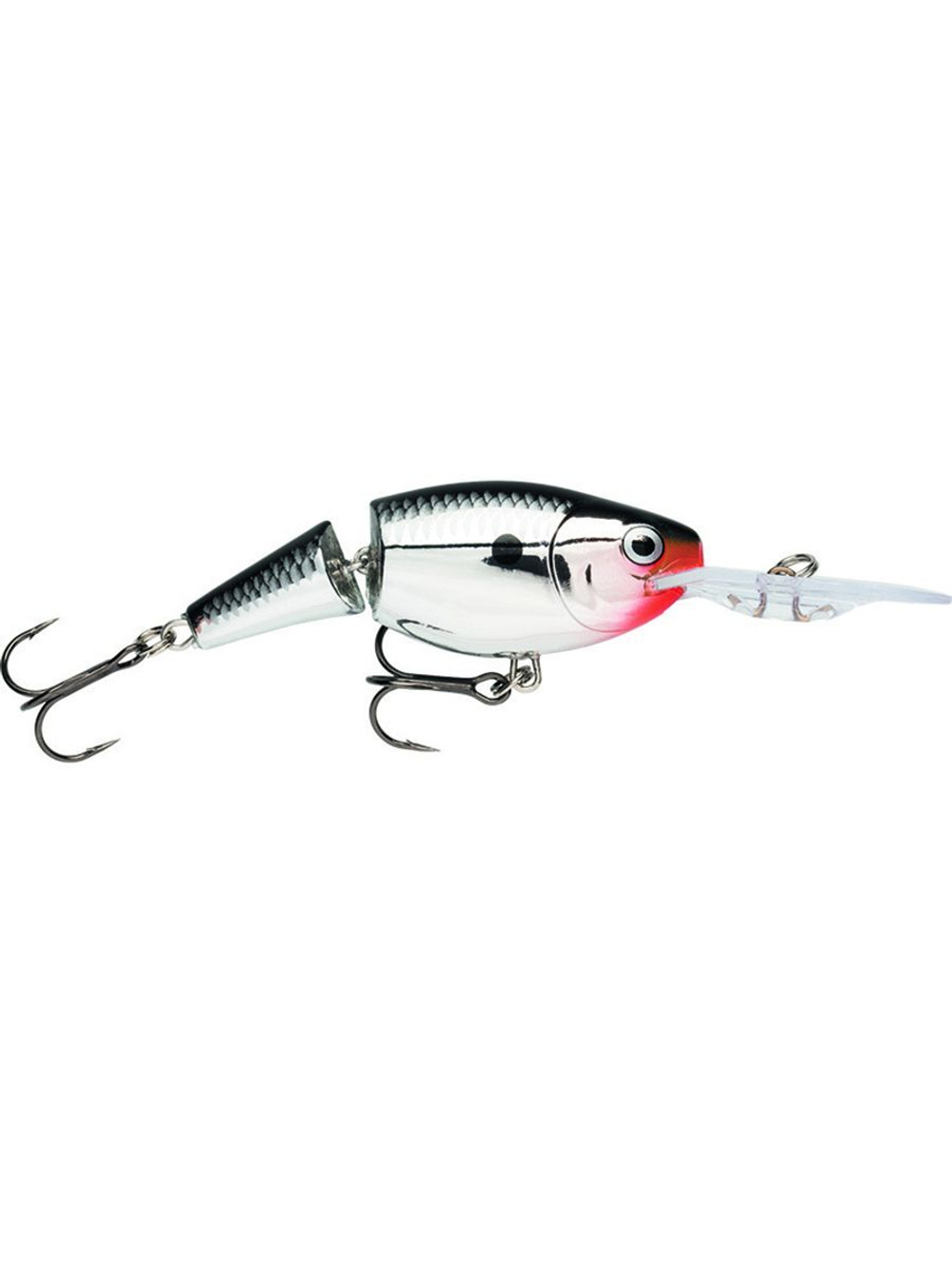 Воблер Jointed Shad Rap 04, 4см, 5гр, цвет FT, нейтральный