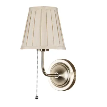 Бра 1*E27 A5039AP-1AB бронза/бежевый Marriot Arte Lamp