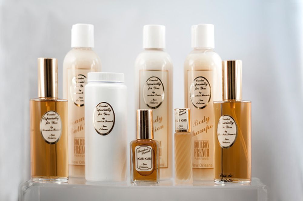 Bourbon French Parfums La Vie Nouvelle