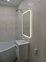 Бьянка бел верх 01 / Bianca white wall 01 250х600 (1-й сорт)