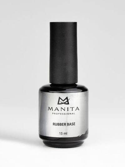Manita Professional Rubber Base - База каучуковая для гель-лака, 15мл
