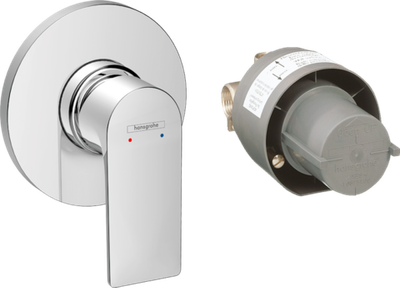 Смеситель для душа Hansgrohe Rebris E Набор со смесителем для душа, однорычажным, скрытого 72658000