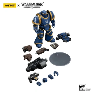 Фигурка JOYTOY Ultramarines Legion MKIII Tactical Support Squad Legionary with Heavy Bolter