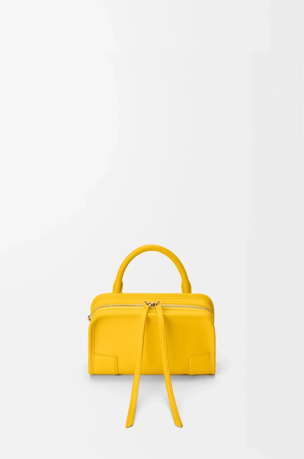 Loewe Мини-сумка Amazona 180 из мягкой телячьей кожи, желтый