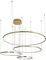 Подвесной светильник 15000 15104/S champagne gold Newport